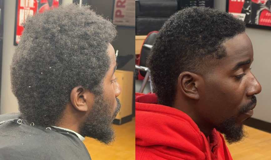 MEN’S HAIRCUT